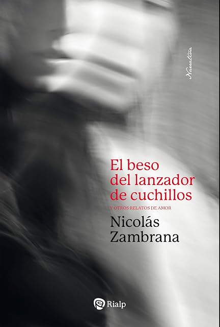 Portada de El beso del lanzador de cuchillos