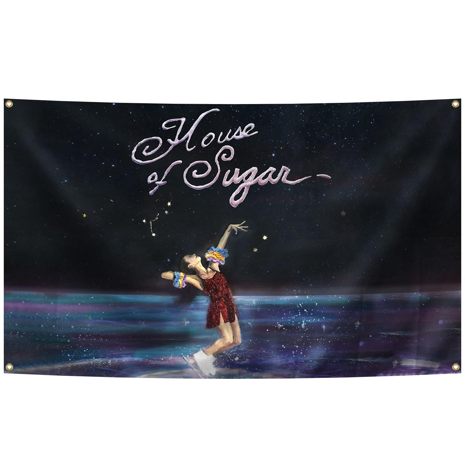 EboLd American Music Alex Singer Album Cover Tapestry 3x5 Feet Wall Art Tapestry Modern Home Bedroom Living Room Wall Decoration