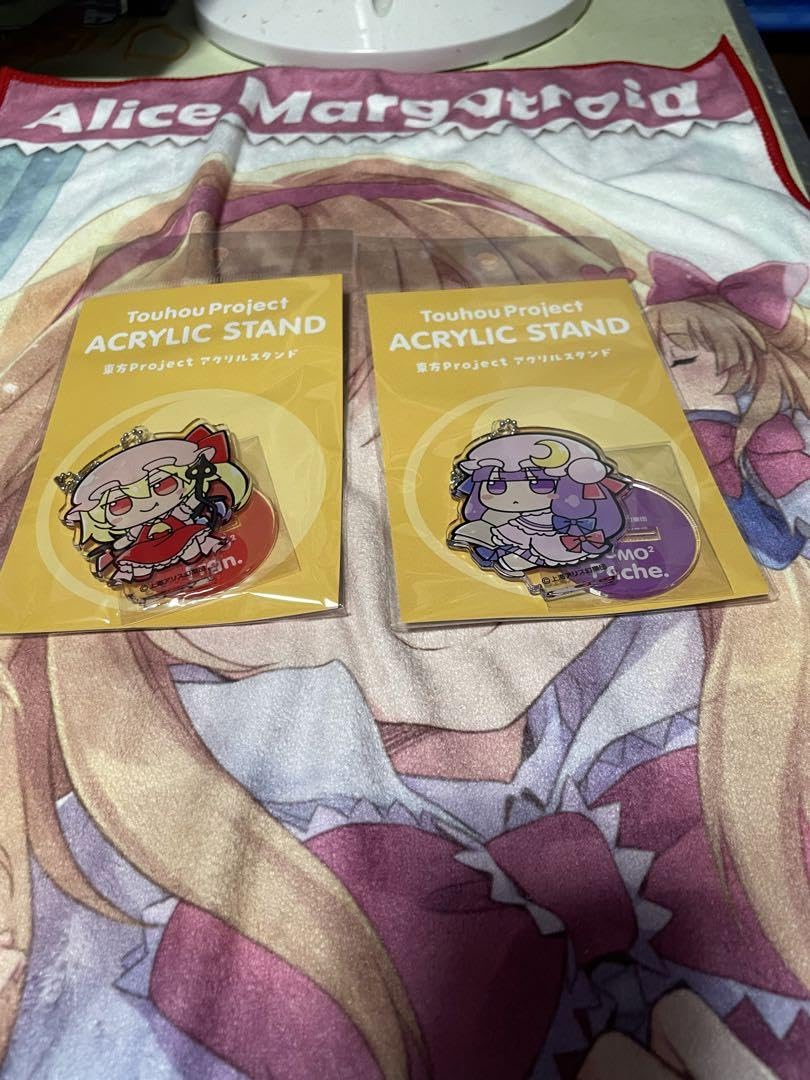 東方Project ふもふもアクリルスタンド全20種　まとめ売り 東方Project ふもふもアクリルスタンド全20種 まとめ売り 【公式通販】