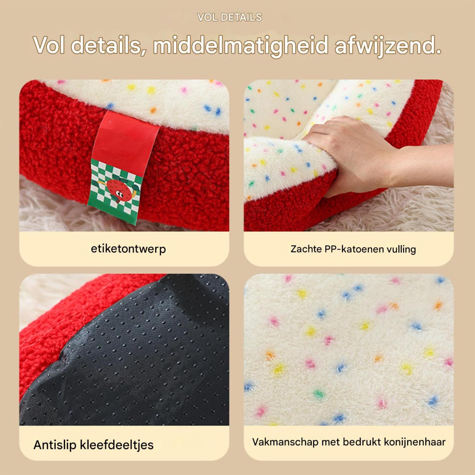 Cama Para Gatos De Invierno Para Mascotas Antideslizante Y Semi-Cerrado | Cama para Gatos Para Cachorro Y Animal De Interior En Sala De Estar, Dormitorio, Balcón Y Apartamento