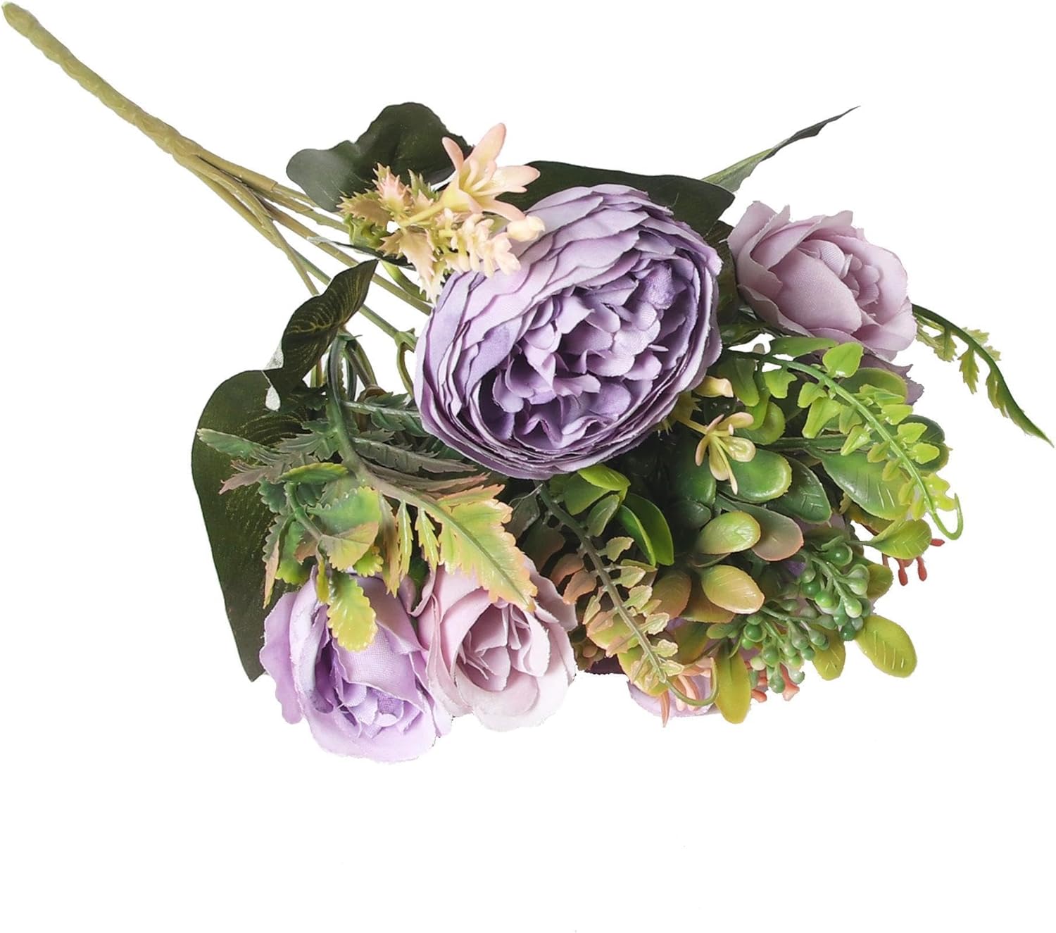 KCJWEIVSU Peony Artificial Bouquet Living Room Decorated