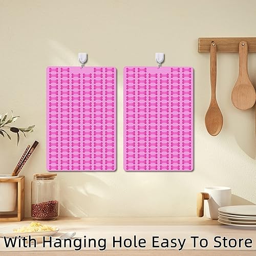 Vista 61 de 2 moldes de silicona, moldes de golosinas para perros, para hornear, moldes antiadherentes para huesos de perro para chocolate, dulces, pudín