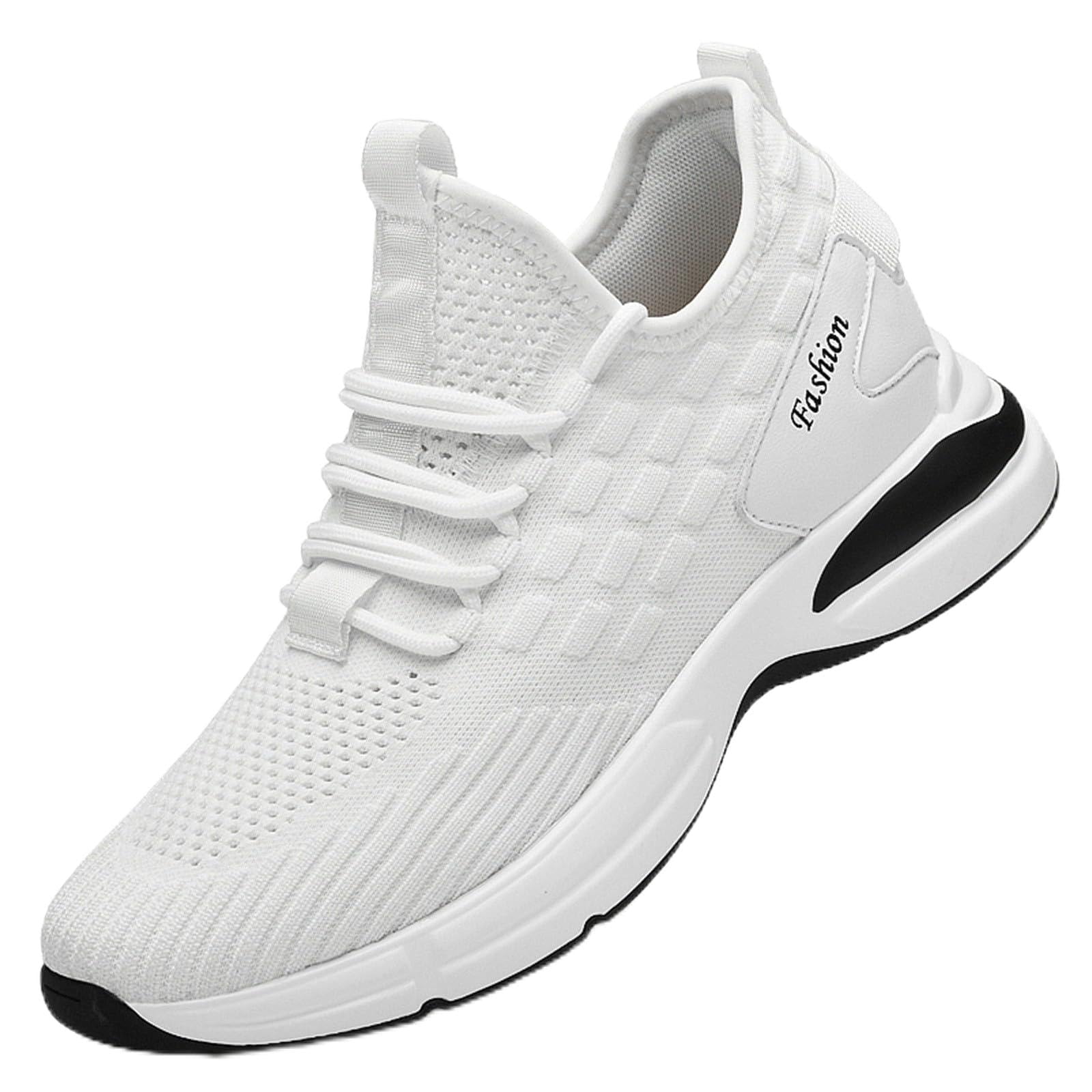 Zapatillas unisex Elevator 10 cm malla transpirable para correr y tiempo libre