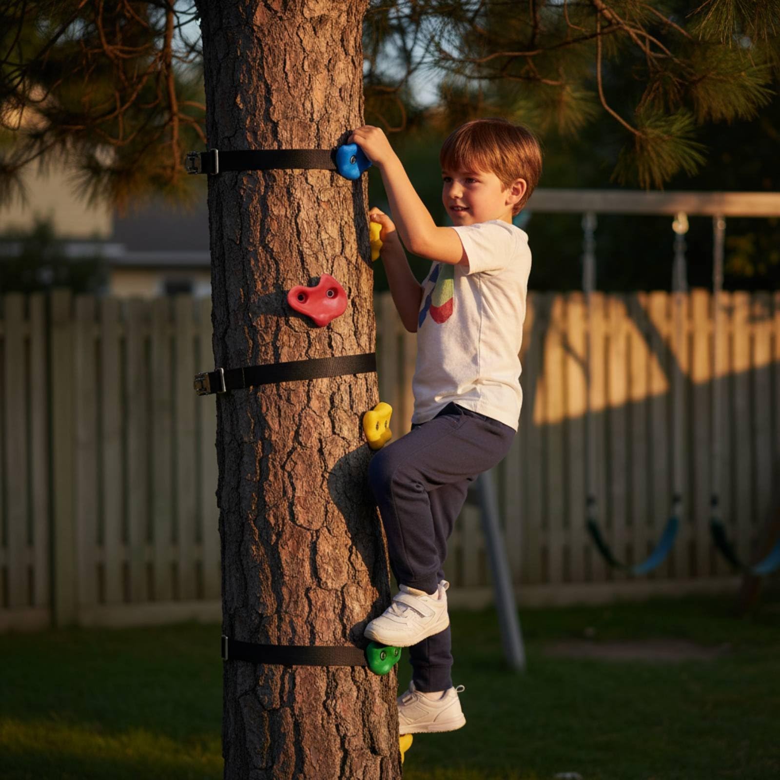 kowaku 15 Pezzi Prese da Arrampicata Resistenti Prese Muro Arrampicata Alta Portata Attrezzatura Sportiva per Bambini