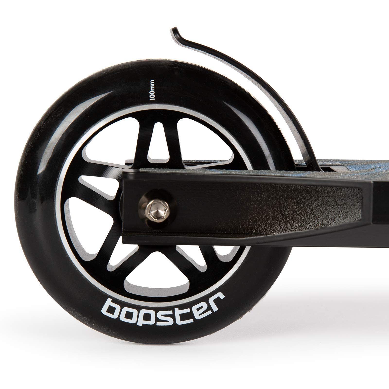 BOPSTER - Monopattino Freestyle per bambini e adolescenti - a partire da 8 anni - Trotinette a 2 ruote - Rotazione a 360°