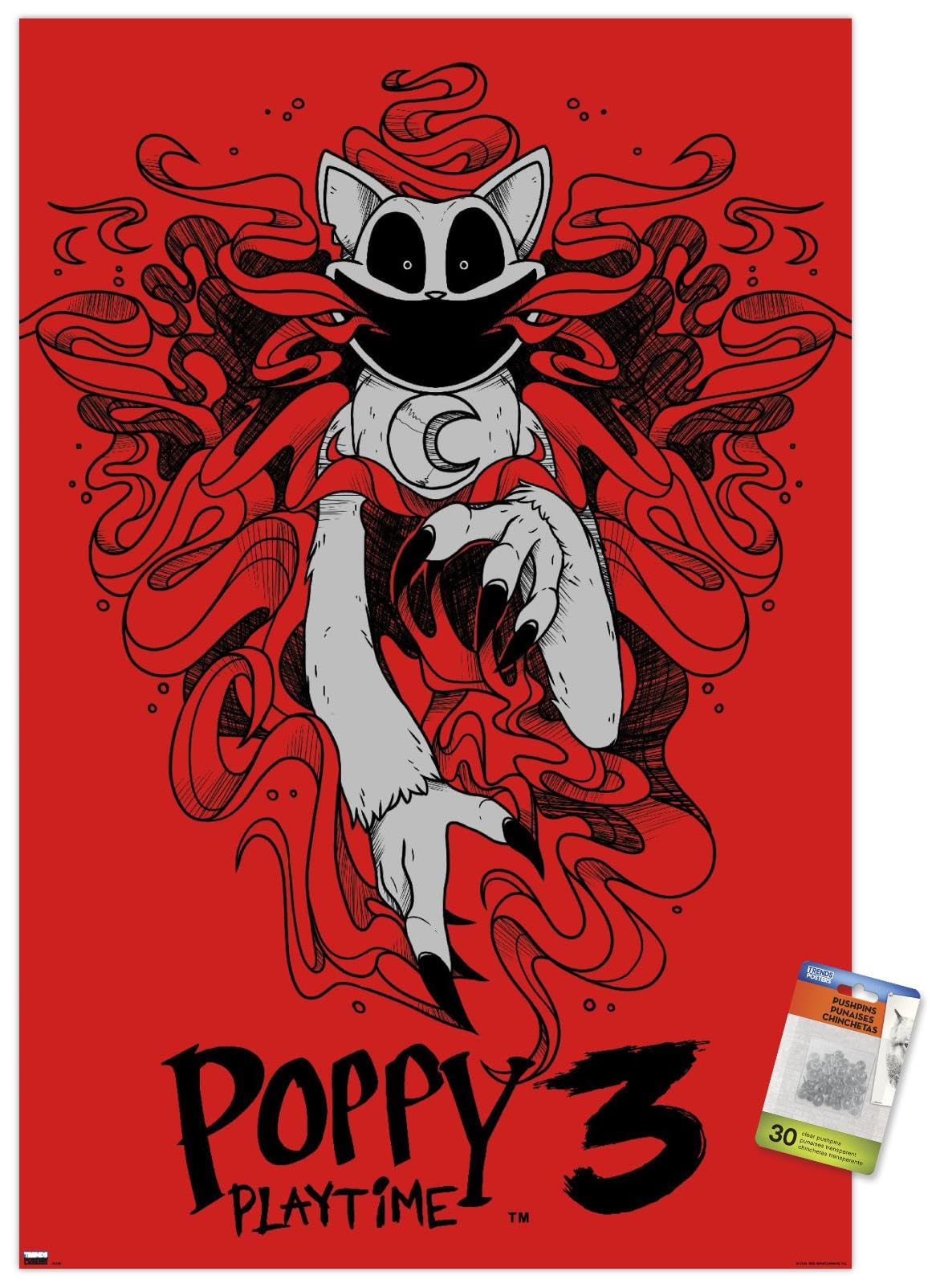 Amazon.co.jp: Trends International Poppy Playtime:第3章 - スモーク