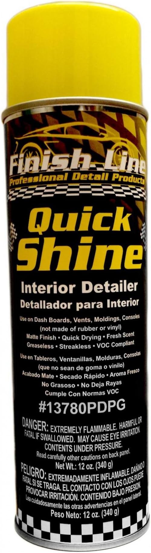 Quick Shine - Professional Auto Interior Detailer