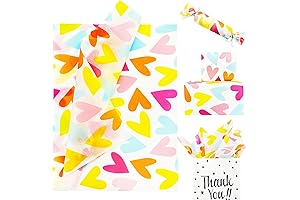 TTLLQQ Valentine's Day Tissue Paper