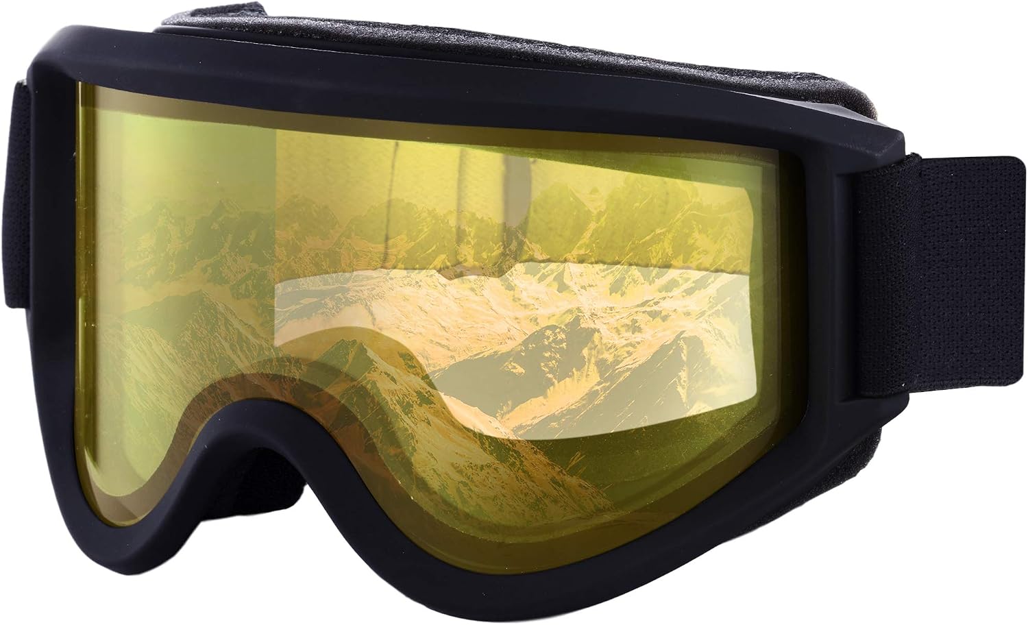 Tough Outdoors Ski & Snowboard Goggles - OTG Snow Glasses for Skiing, Snowboarding & Outdoor Winter Sports