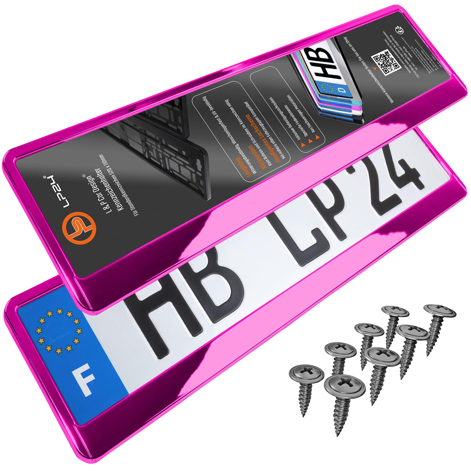 Porter'E Support Mural Aspect Doré Poli