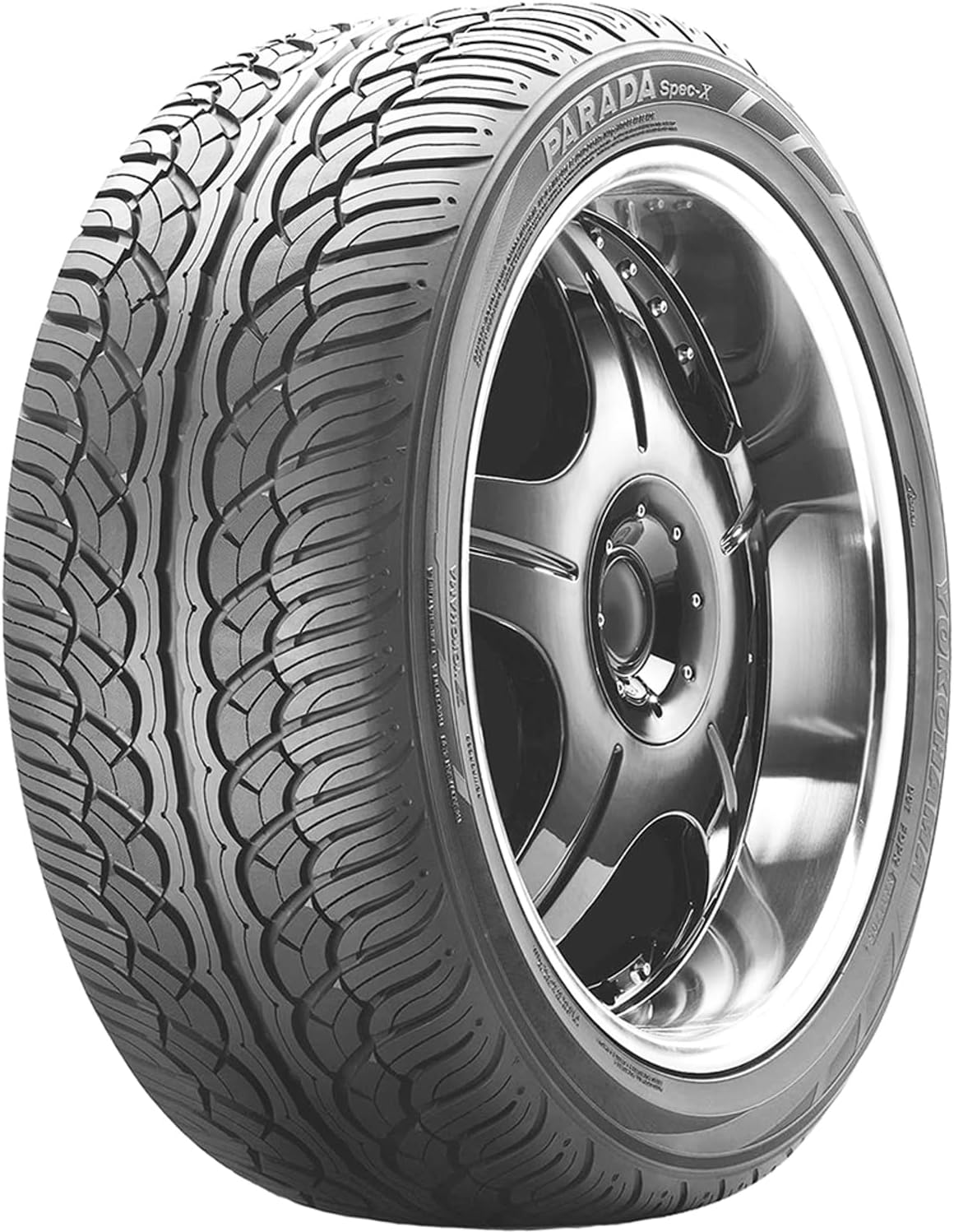 Yokohama Parada Spec X High Performance Tire - 295/45R20 114V