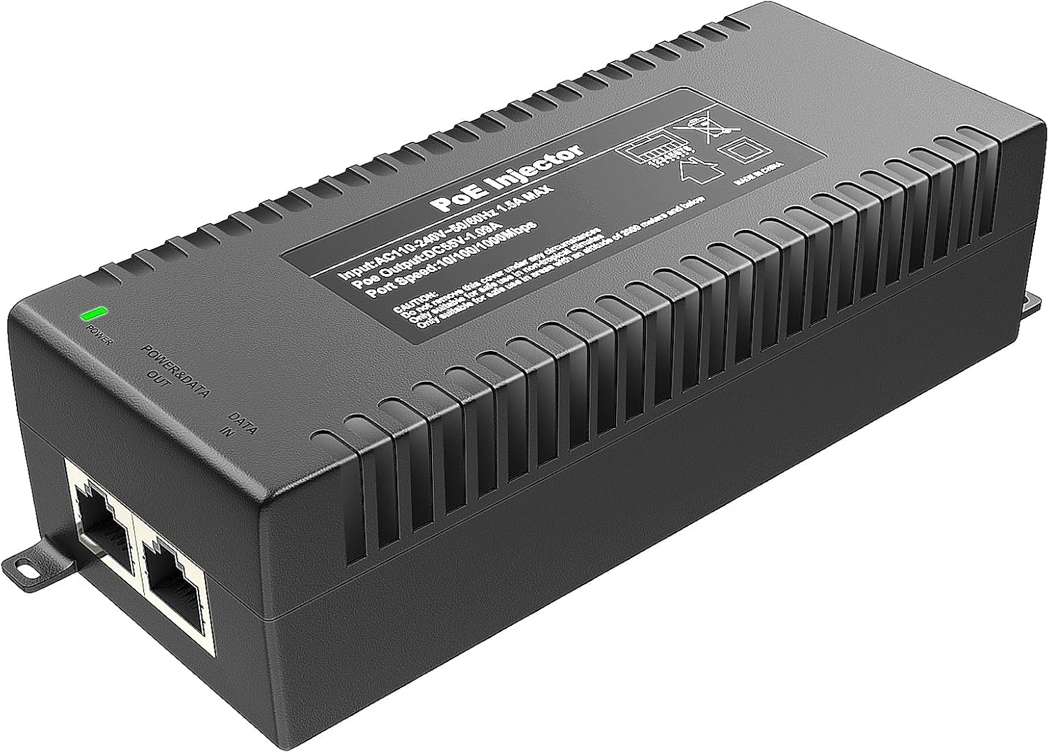 サンワサプライ LAN-EXPOE1 PoE中継器 ギガビット 新品 PoE