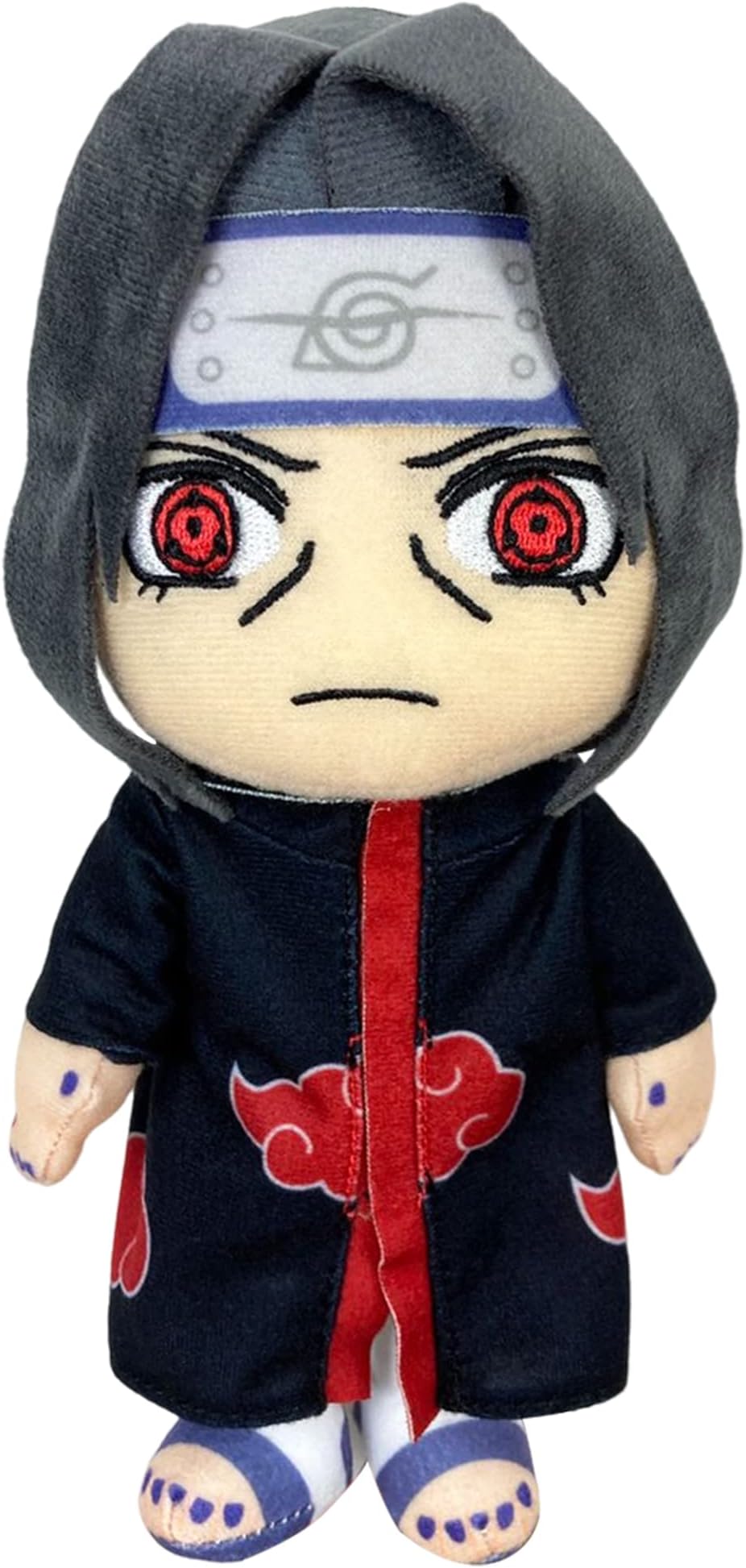 Great Eastern Entertainment Naruto - Itachi Uchiha Movable Ver Plush 8" H