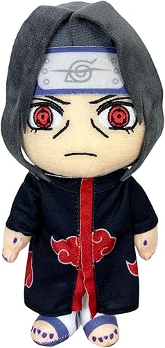Great Eastern Entertainment Naruto - Itachi Uchiha Movable Ver Plush 8" H