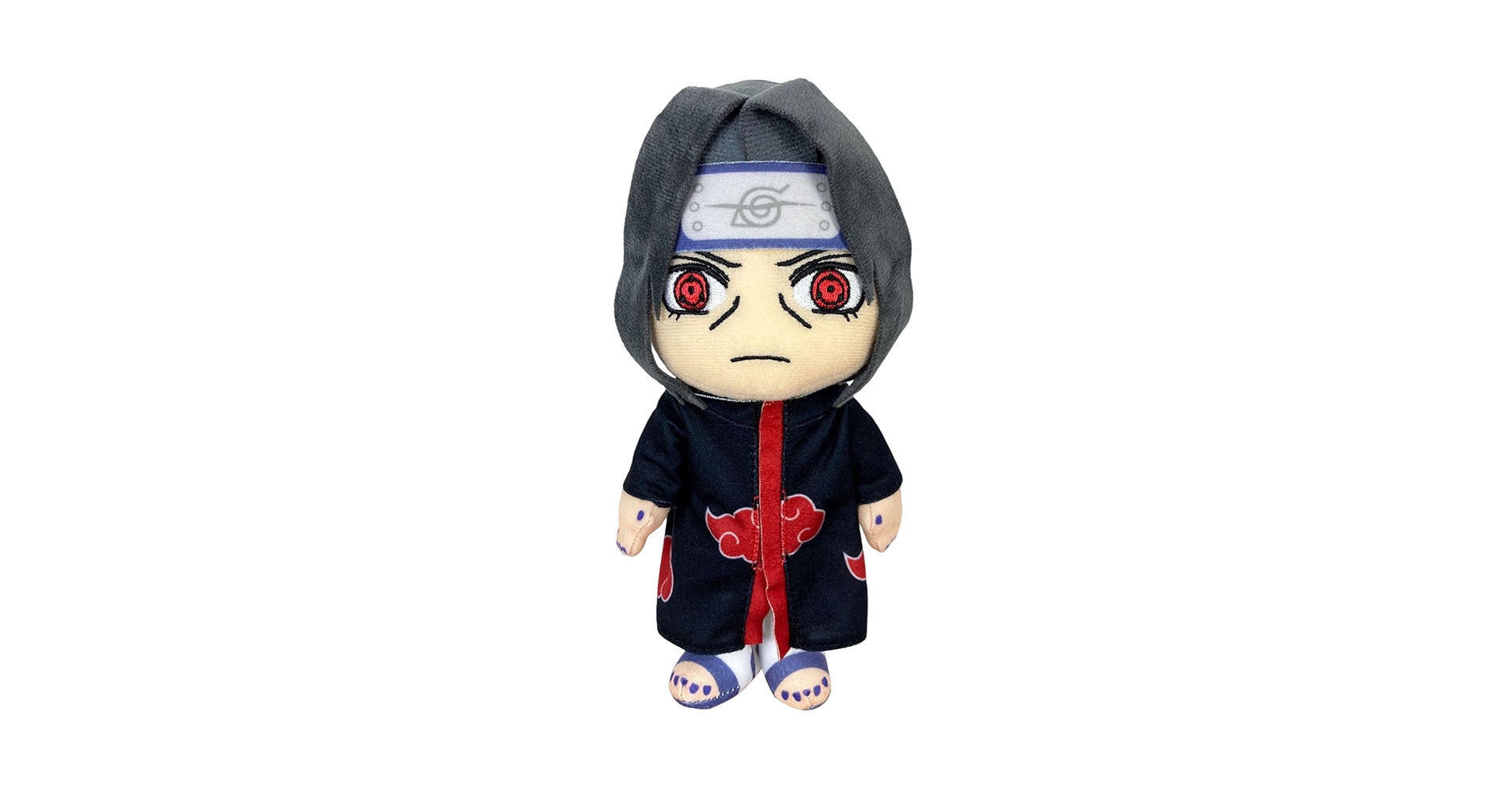 うちはイタチ ぬいぐるみキーホルダー Chibiぬいぐるみ うちはイタチ | ニジゲンノモリ オンラインショップ