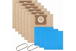 Stanley 6 Gallon Shop Vac Bags