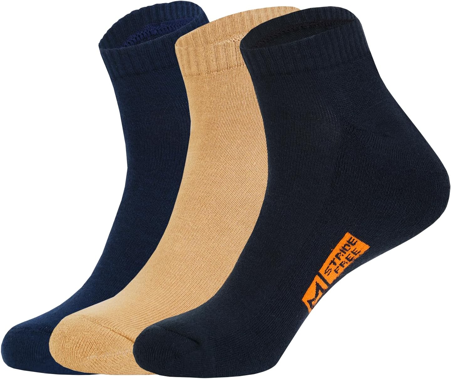 MEN'S CASUAL SOCKS (Pack Of 3)