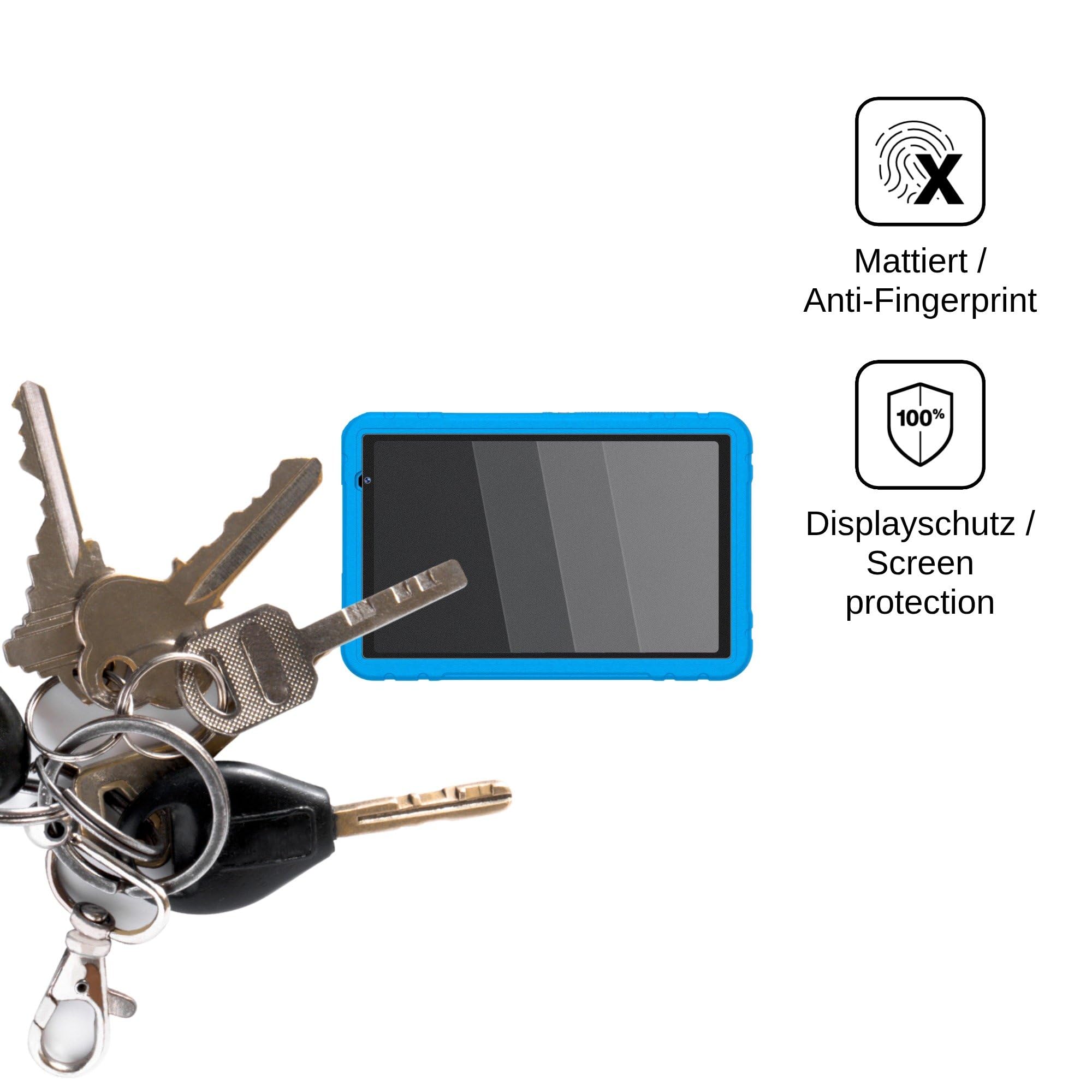 dipos Protector de Pantalla Antiespía para JUEDUR Kinder Tablet 10 Pulgada