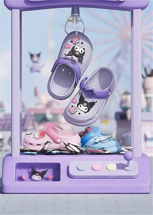 Amazon.co.jp: クロミ マイメロ シナモロ スリッパ サンダル