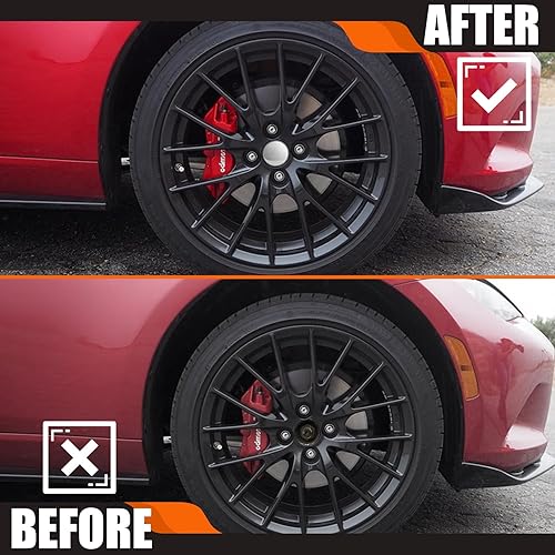 Miniatura 90 de TMS - Tapones centrales de rueda de 2.7 pulgadas para BMW Serie 3, 4, Serie 5, Serie X, Serires Z, Series 3613 6783 536, paquete de 4