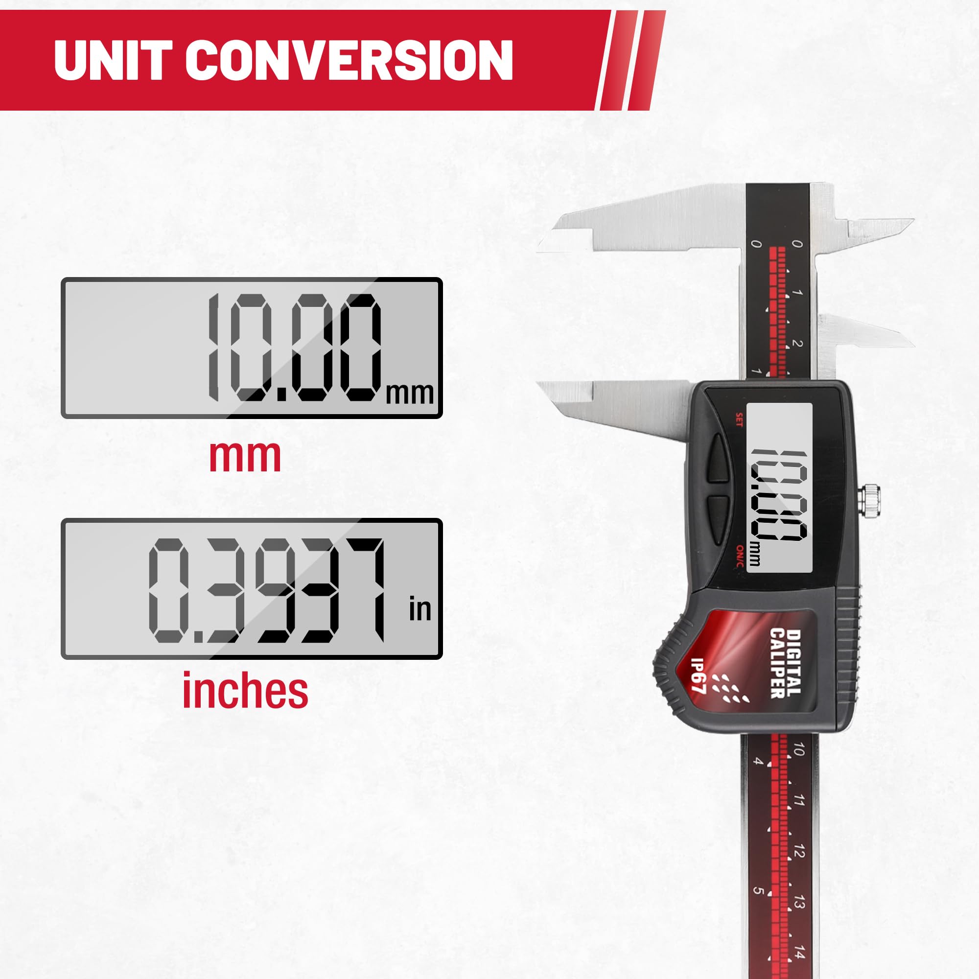 Digital Caliper 0-6" - Precision Measurement Tool -3