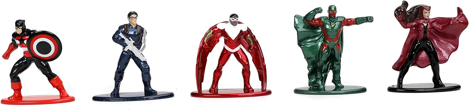 Jada Nano Metalfigs Marvel 20 Pk Wave 4