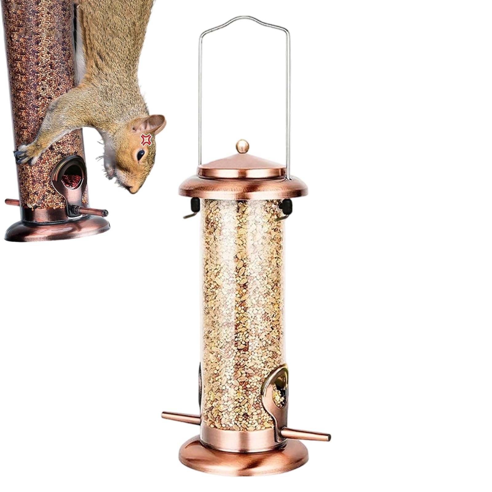 Mangeoire oiseaux extérieur sur balcon et terrasse pour observer la nature