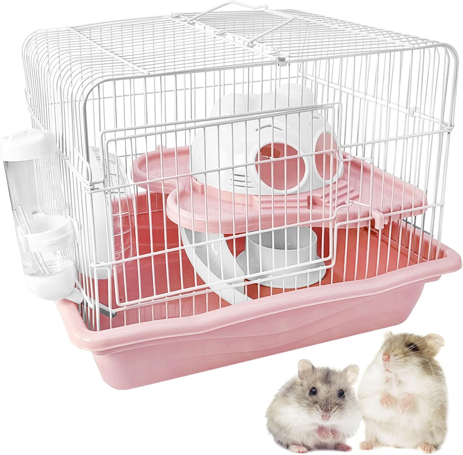 PINVNBY Dwarf Hamster Cage, Small Animal Cages, Kuwait Ubuy