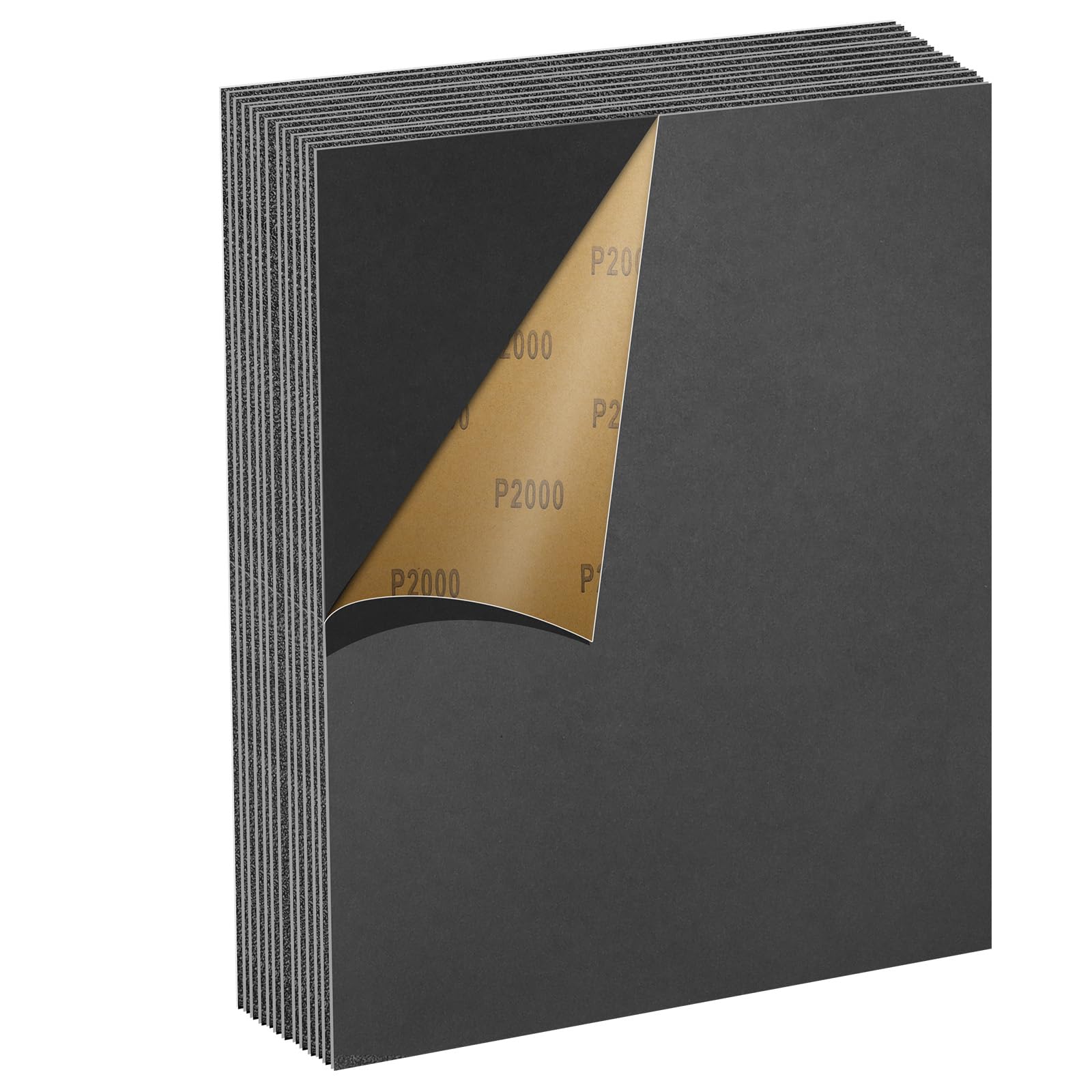 MOGRQAP 12 Sheets 2000 Grits Sanding Paper