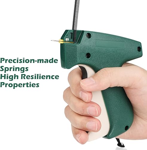 Miniatura 2 de Kit de pistola de etiquetado, pistola de etiquetas de punto fino para ropa, mini pistola de puntada para ropa, costura, acolchado, dobladillo,