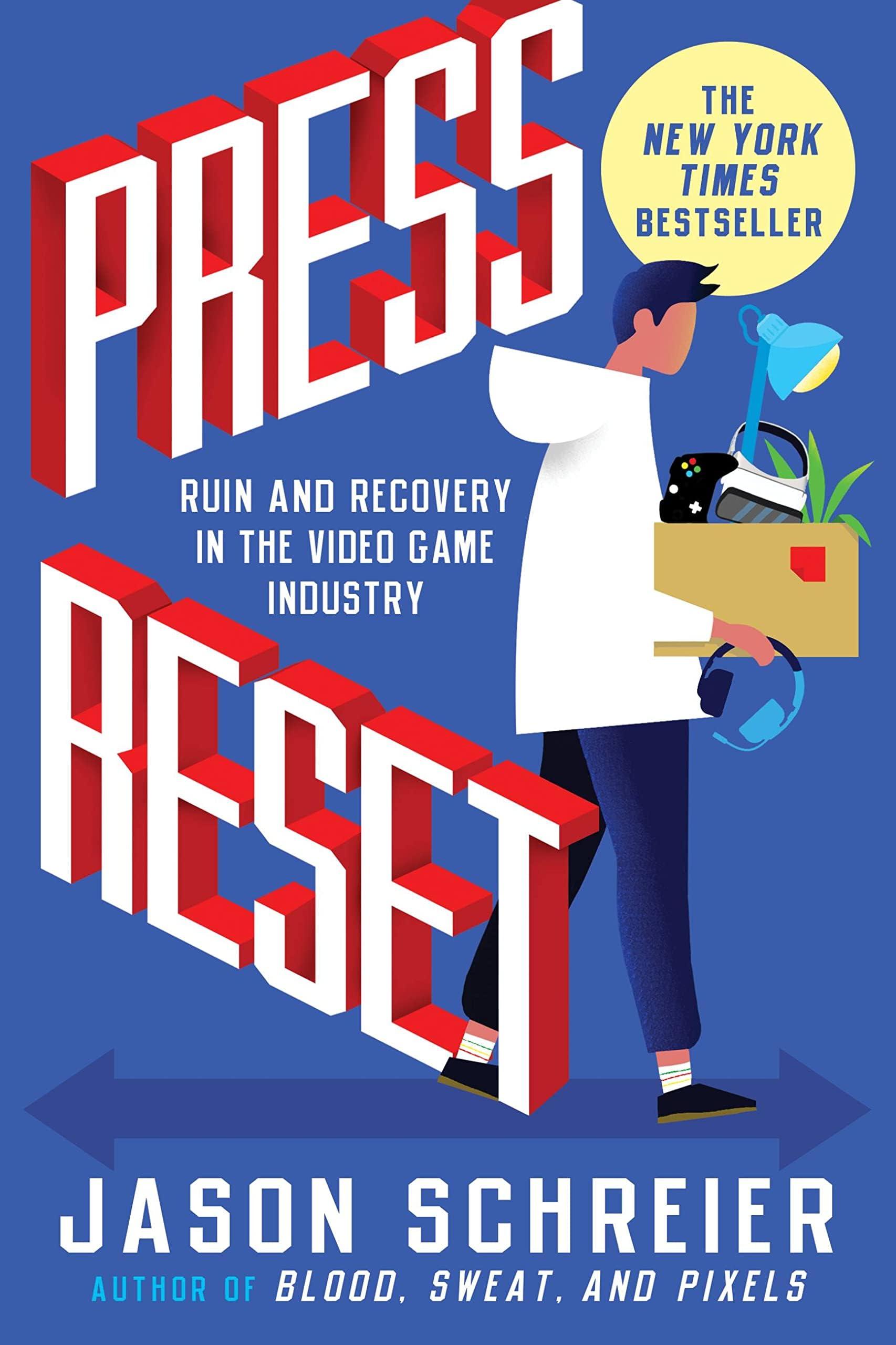Grand Central Publishing Press Reset: Ruin and Recovery in the Video Game Industry