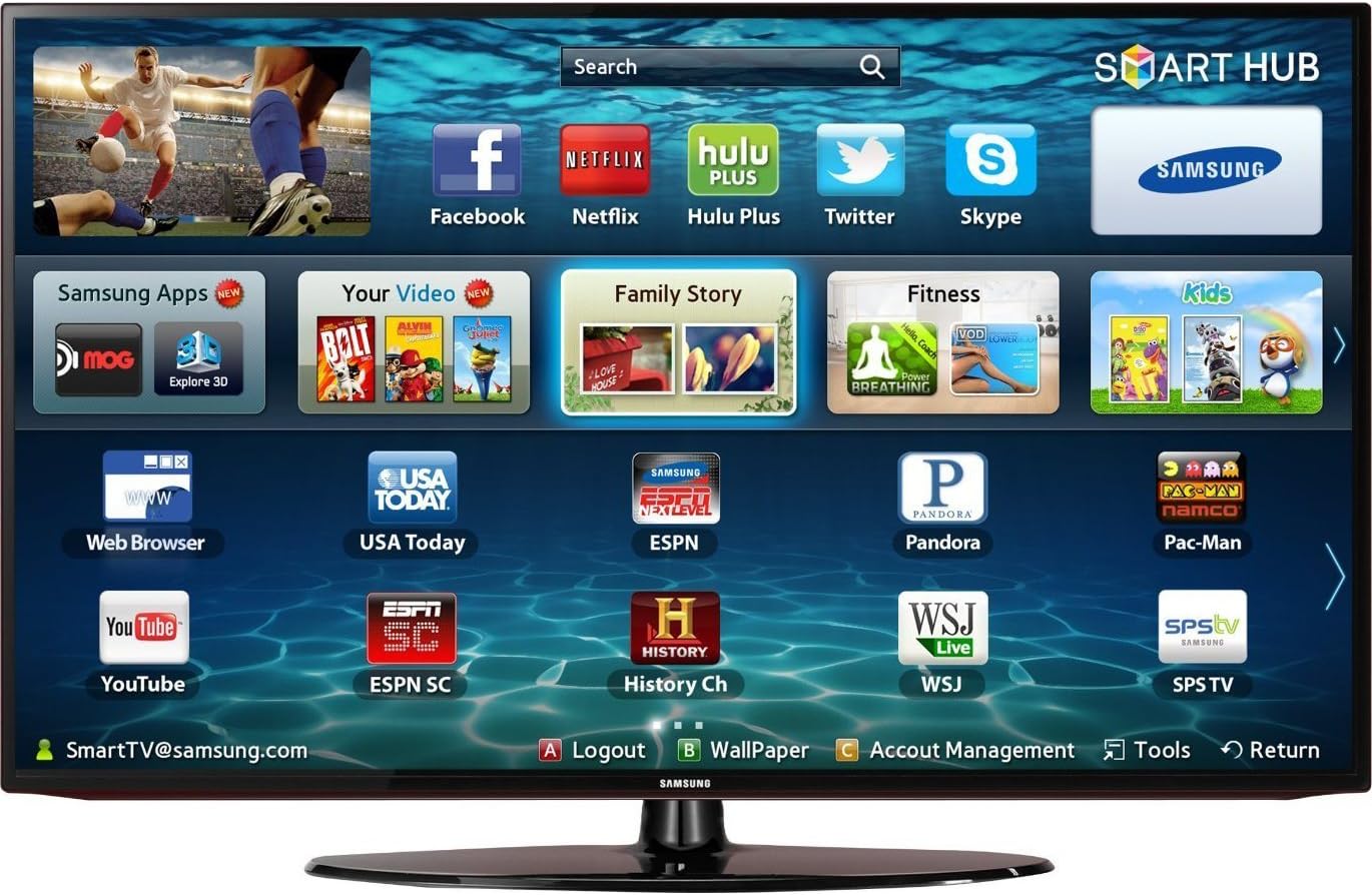 Samsung UN40EH5300 40-Inch 1080p 60Hz LED HDTV (2012 Model)