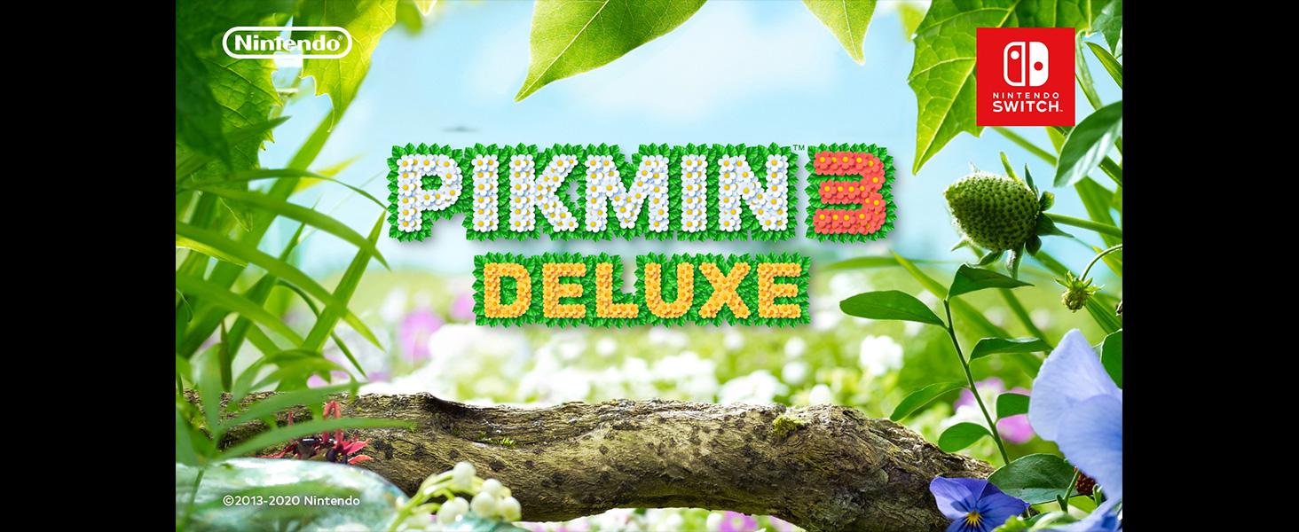 Amazon.com: Pikmin 3 Deluxe - Nintendo Switch [Digital Code