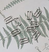 Vista 6 de sowaka 30 piezas de ganchos de metal para sujetador, ganchos de ajuste para bikini, brasier de costura, tops halter para vestido de baño