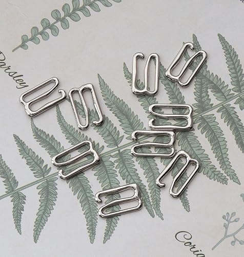 Miniatura 6 de sowaka 30 piezas de ganchos de metal para sujetador, ganchos de ajuste para bikini, brasier de costura, tops halter para vestido de baño