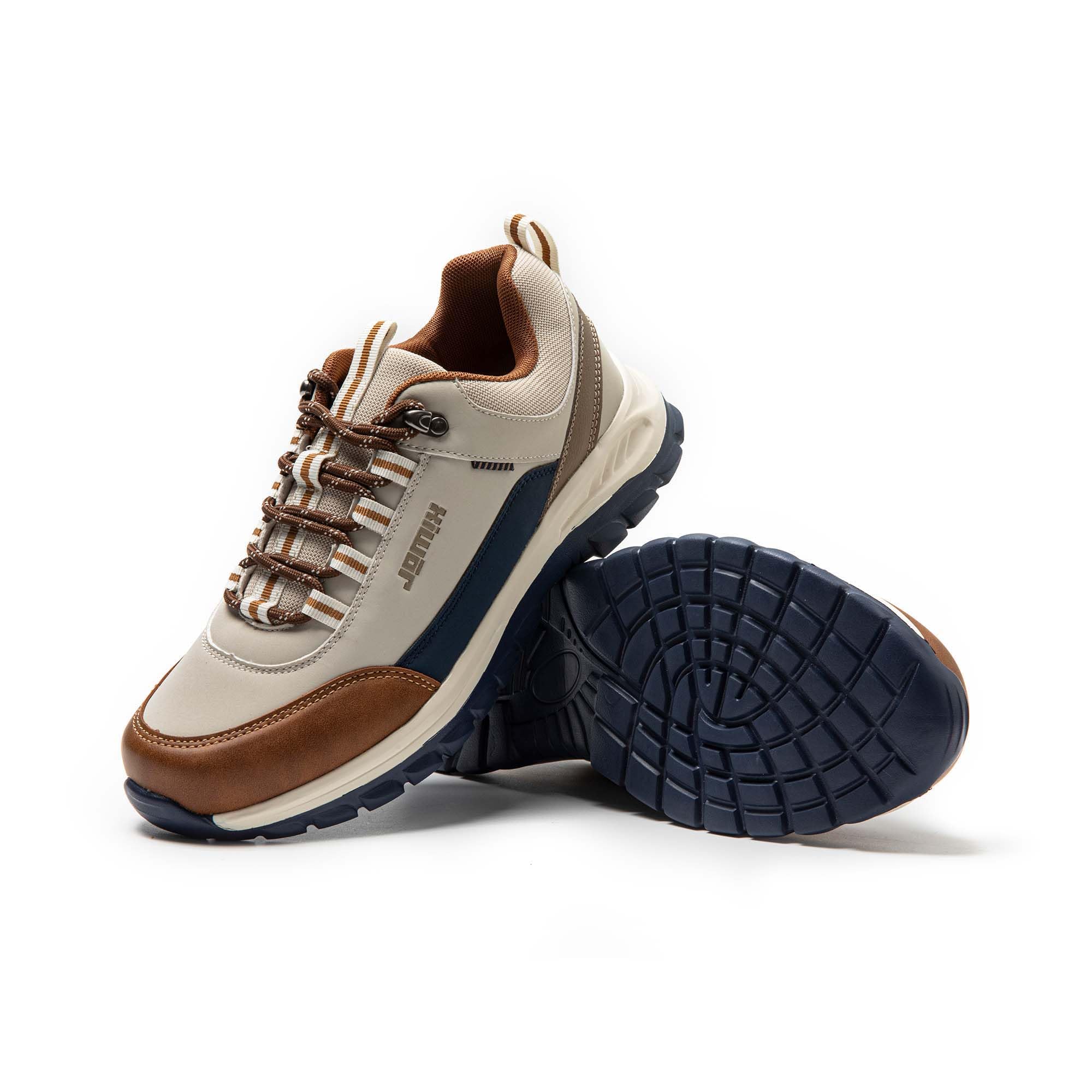 JOMIX Chaussures de Randonnée Homme Baskets de Sport Confortables Chaussures de Marche Légères pour Trekking Voyage Travail et Extérieur