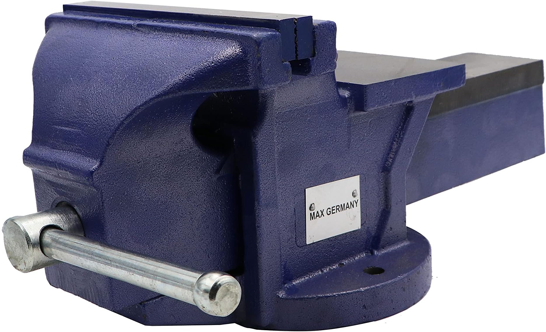 Max Germany 416-03 Bench Vise - Blue, 3 in