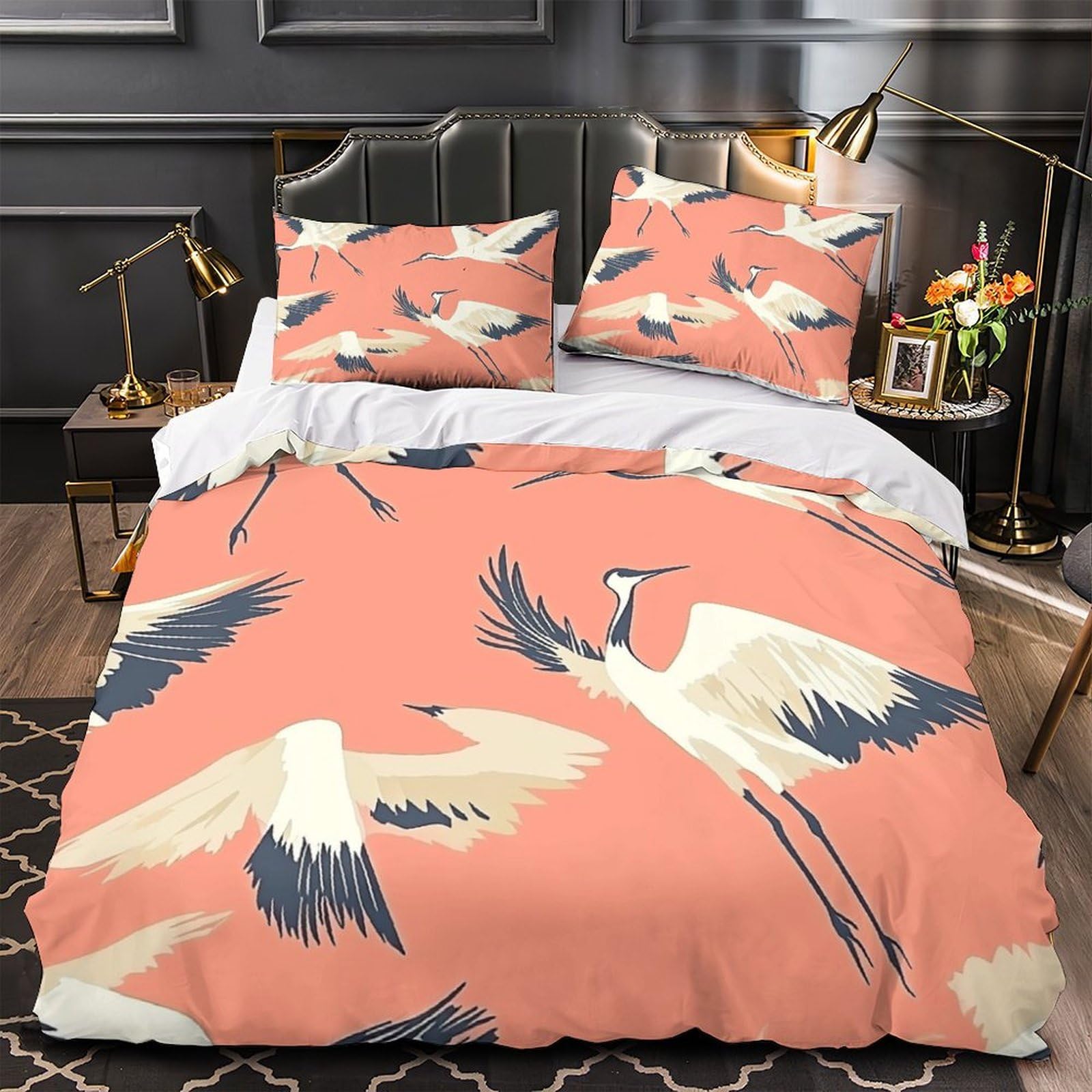 Housse de couette microfibre hypoallergénique contre les allergies