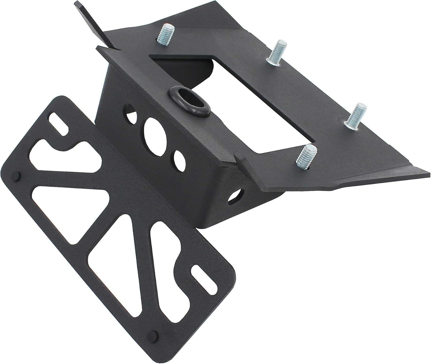 Award-winning store Motorsports Fender Eliminator License Plate wit Super special price Compatible Mount