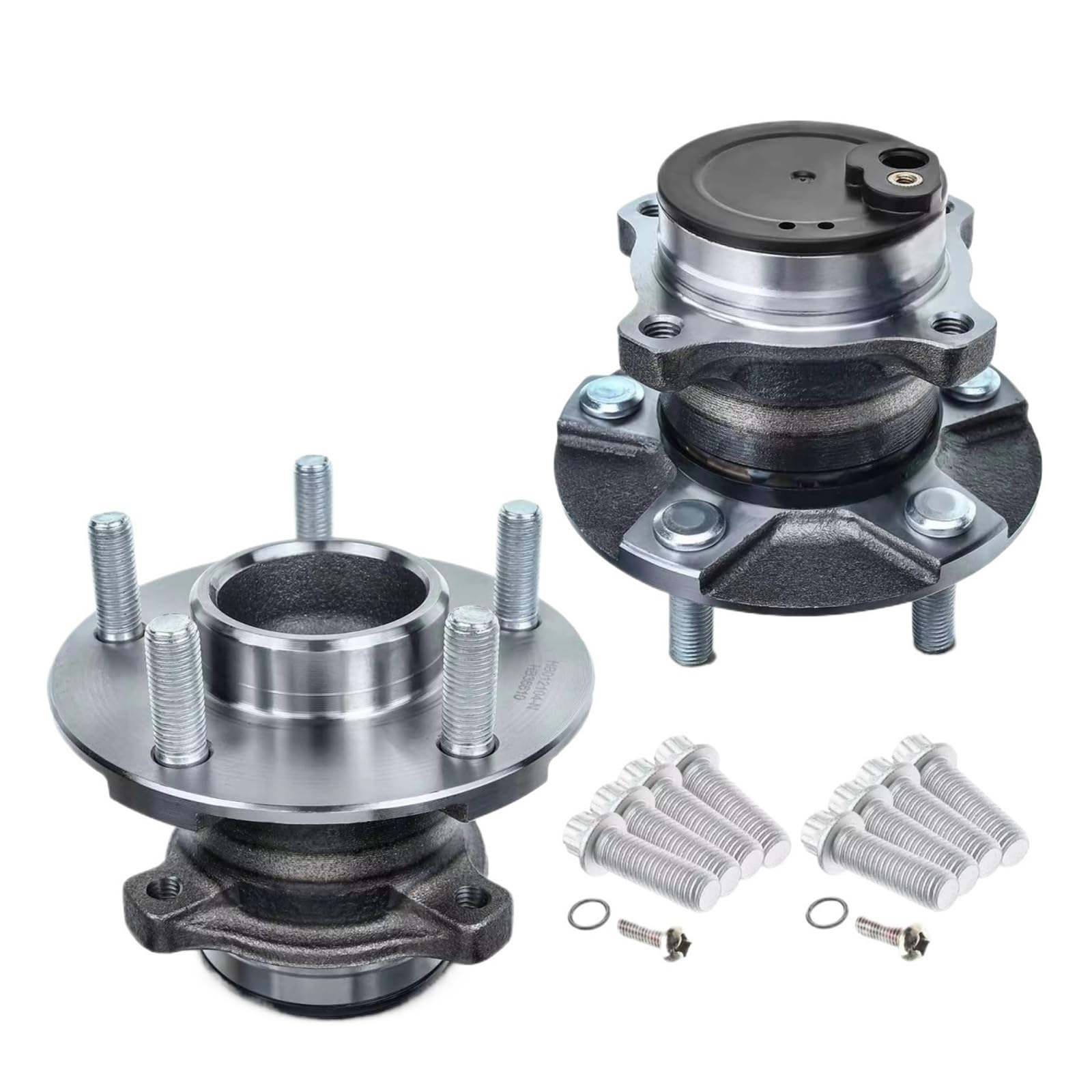 Roulement De Roue Kit Pour Ford Pour C-Max Pour Focus II Pour Cabriolet Notchback Pour Jeu De Roulements Moyeu Roue Tournoi 1491957