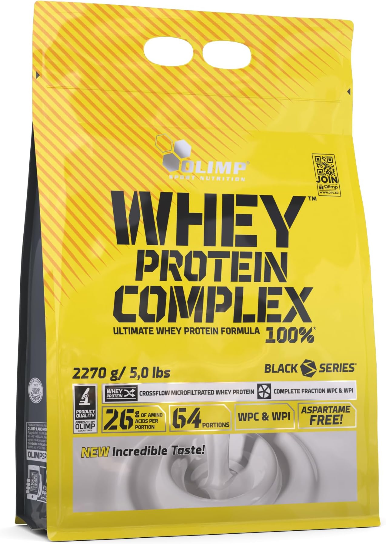 Whey Protein Complex 100 Percent - Food (2270 g) - Chocolate
