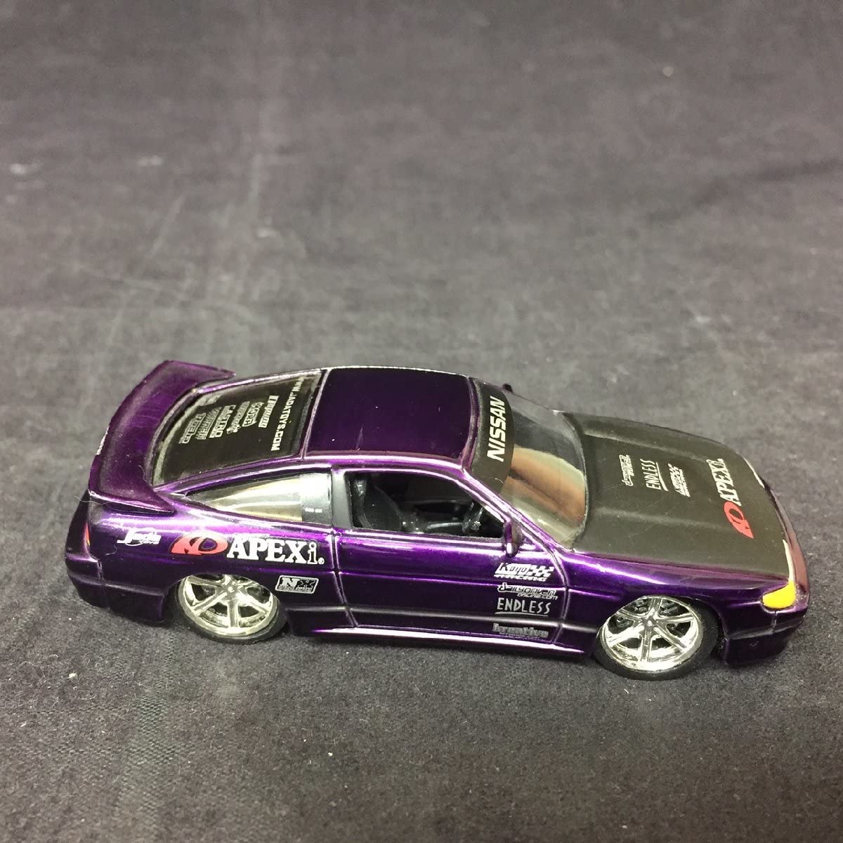Amazon.co.jp: Jada Toysジャダトイズ ミニカー NISSAN SILEIGHTY