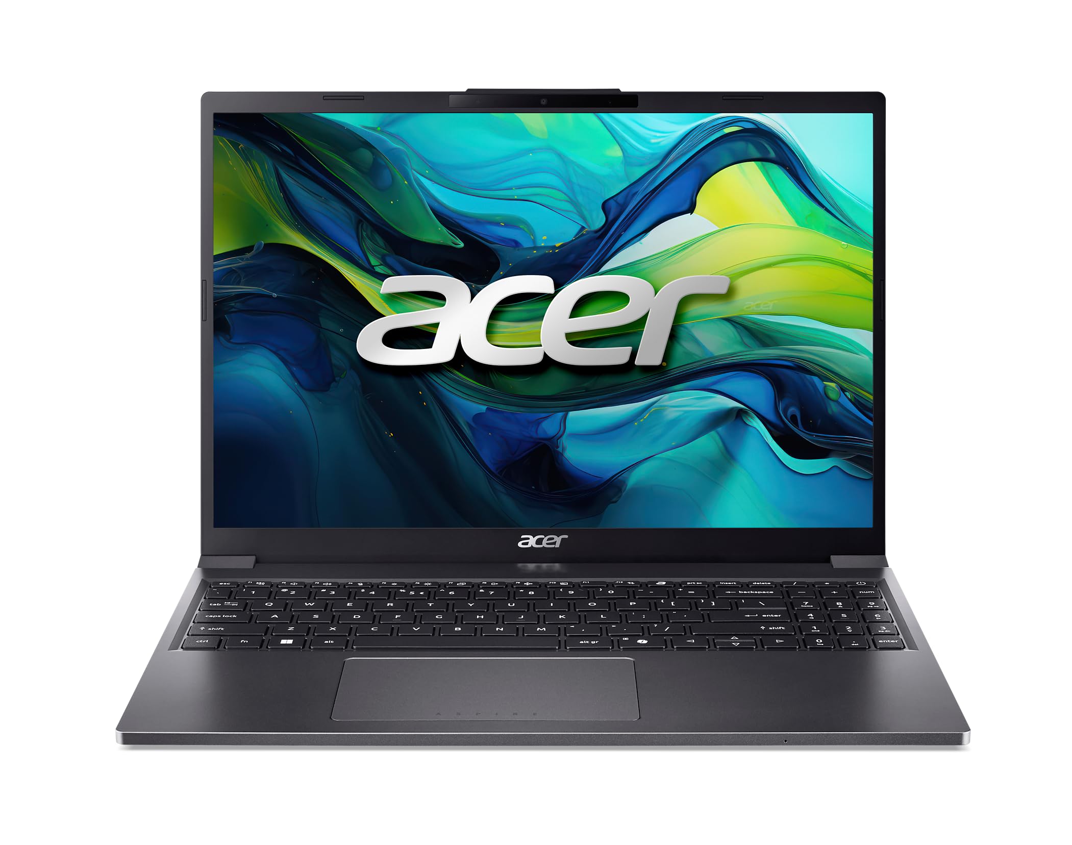 Aspire Go 15 AI Ready Laptop | 15.3" WUXGA (1920 x 1200) IPS Display | Intel Core i7-1255U | Intel Iris Xe Graphics | 16GB DDR5 | 512GB PCIe Gen4 SSD | Wi-Fi 6 | Windows 11 Home | AG15-51P-79LC