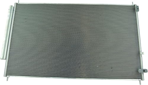 Miniatura 200 de TRQ Secador de receptor de condensador de aire acondicionado compatible con Volvo XC90 2016-2021