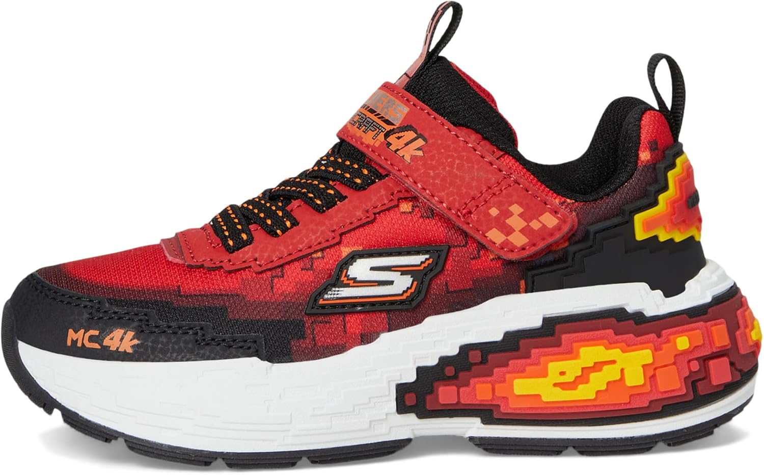 Skechers Boys' Mega-Craft 4k Sneakers - Image 7