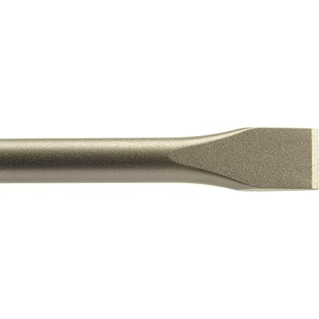 Scalpello A Punta Piatta SDS Plus - 250x14mm Per Demolizione E Lavori Edili - Foto 3
