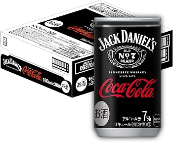 Amazon.co.jp: [ ジャックダニエル ＆ コカ・コーラ 〔 チューハイ