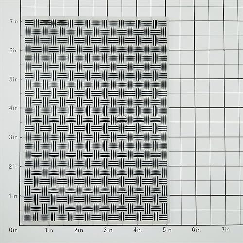 Vista 62 de DzIxY Geometría Fondo Plástico Carpetas de grabación en relieve para tarjetas Suministros DIY Papel 3D Scrapbook Plantillas Álbum Artesanía