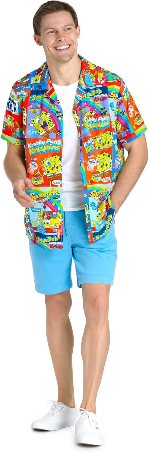 Opposuits Men's Hawaiian Shirts
