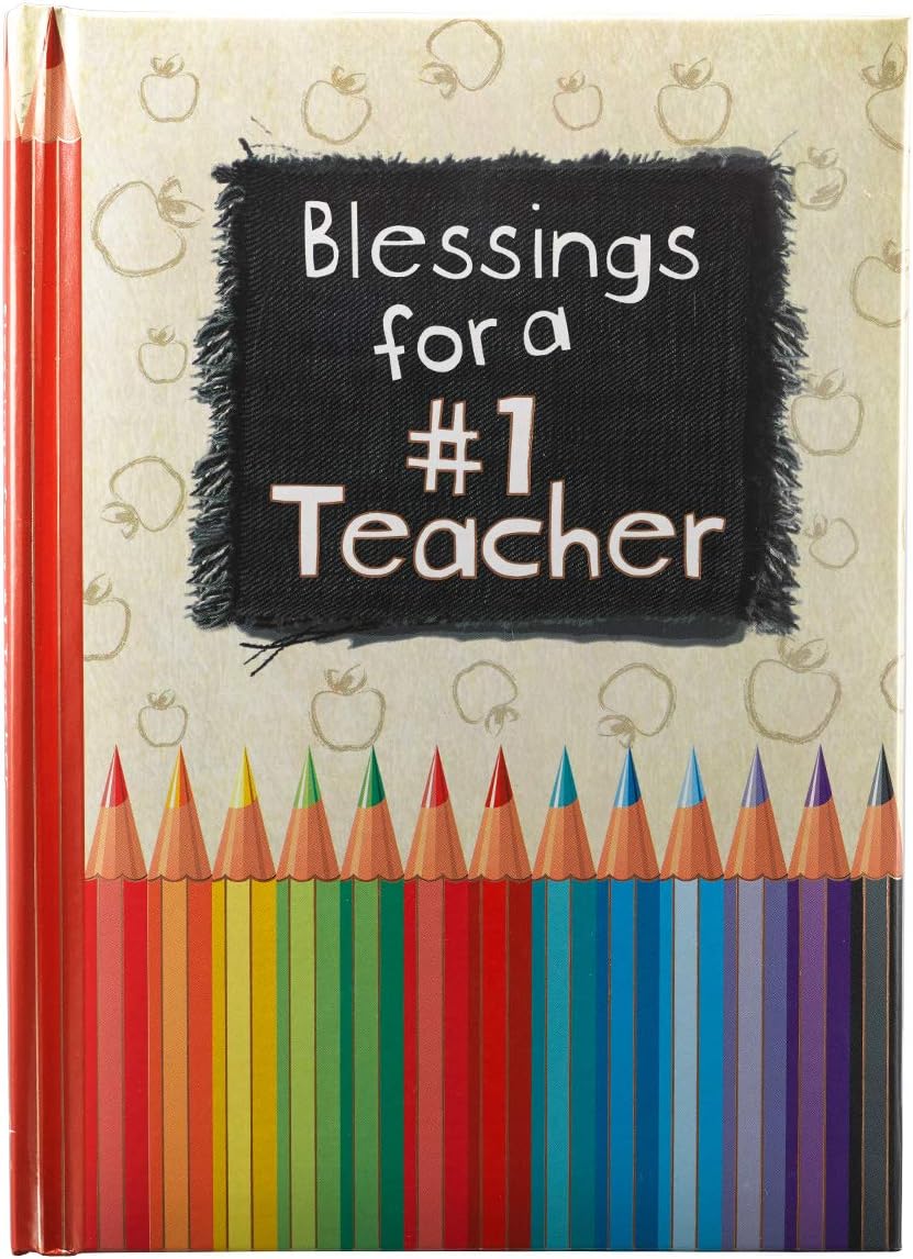 Blessings for a #1 Teacher - Gift Book